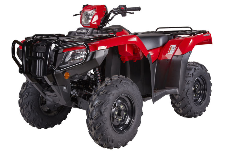 Foreman 520 Bill Davies ATV